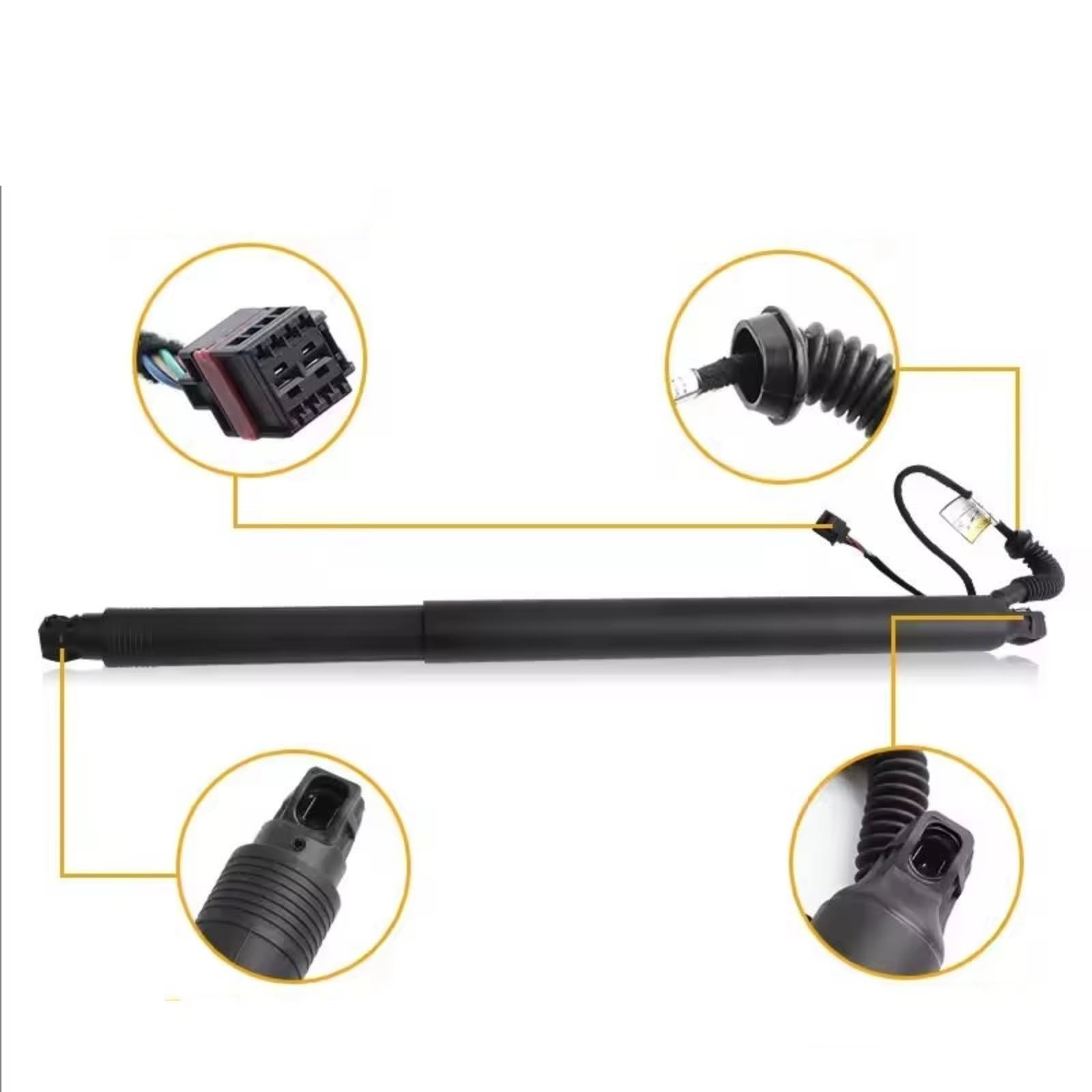 supporto cofano post Auto Sollevatore Assy Portellone Tronco Elettrico Asta Sollevamento Puntone Sostituire Gli Accessori 817803Z100 Compatibile Con Hyundai Per I40 2008-2019(Right)