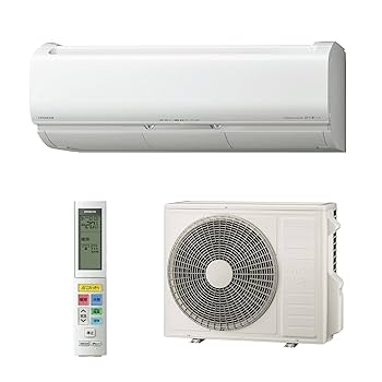 ★HITACHI 主に20畳用 ルームエアコン RAS-X63H2 2018年製 Amazon | 【商品配送のみ】日立 エアコン 20畳 6.3kW 白くまくん