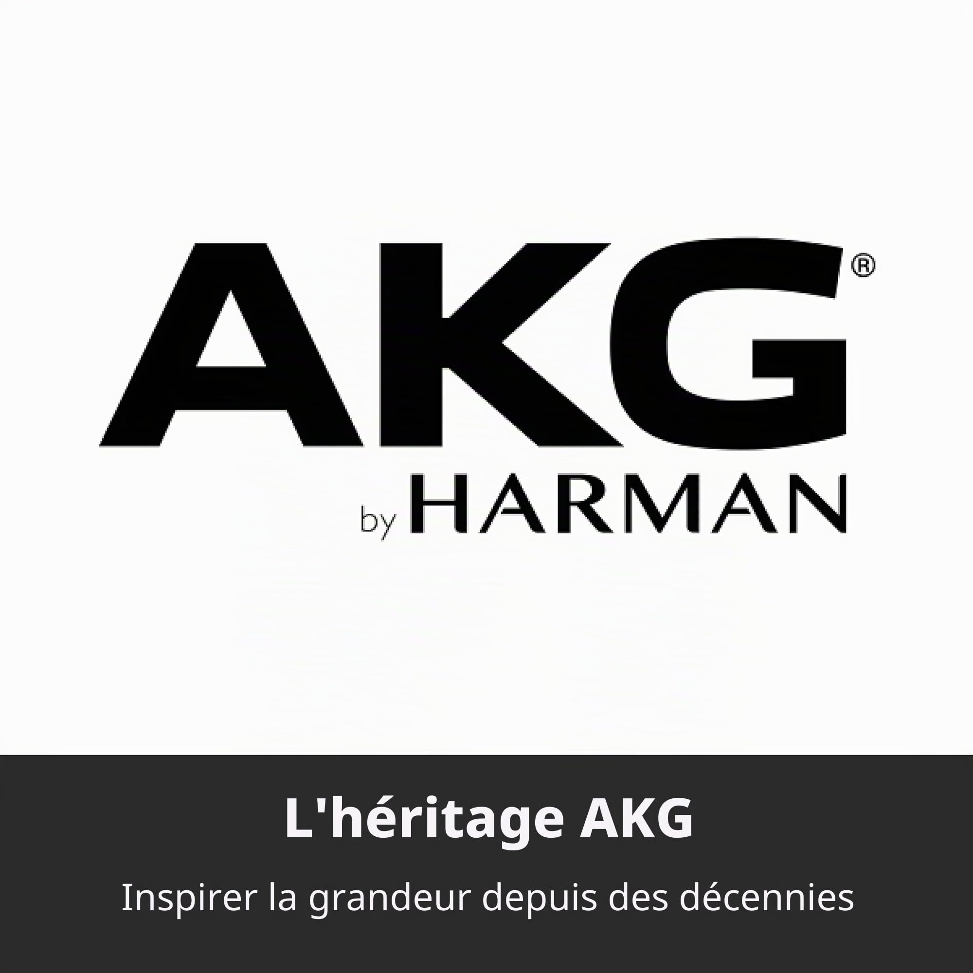AKG K371 Casque de studio fermé circum-aural pliant