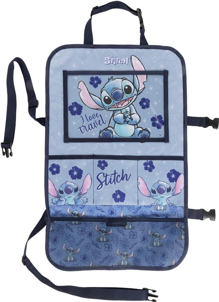 Disney TATAWAY Stitch Organizer Multifunctional Organizer for Car Home and Office
