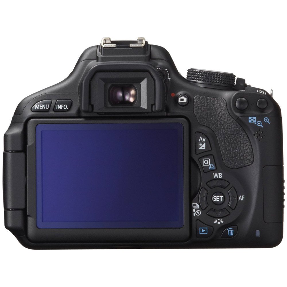 Canon EOS 600D SLR-digitale camera (18 MP, 7,6 cm (3 inch