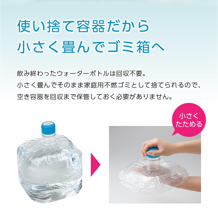 Amazon.co.jp: 【6ヶ月お届け！】ウォーターサーバー詰め替え用天然水