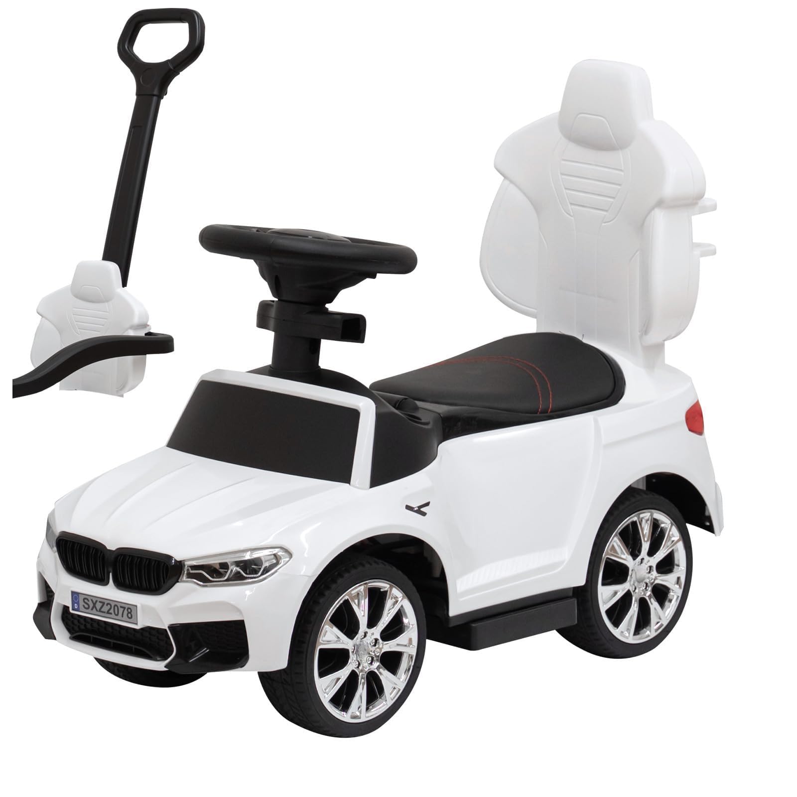 BMW 足こぎ車 Amazon.co.jp: RiZKiZ 乗用玩具 足けり 手押し 2WAY M5シリーズ