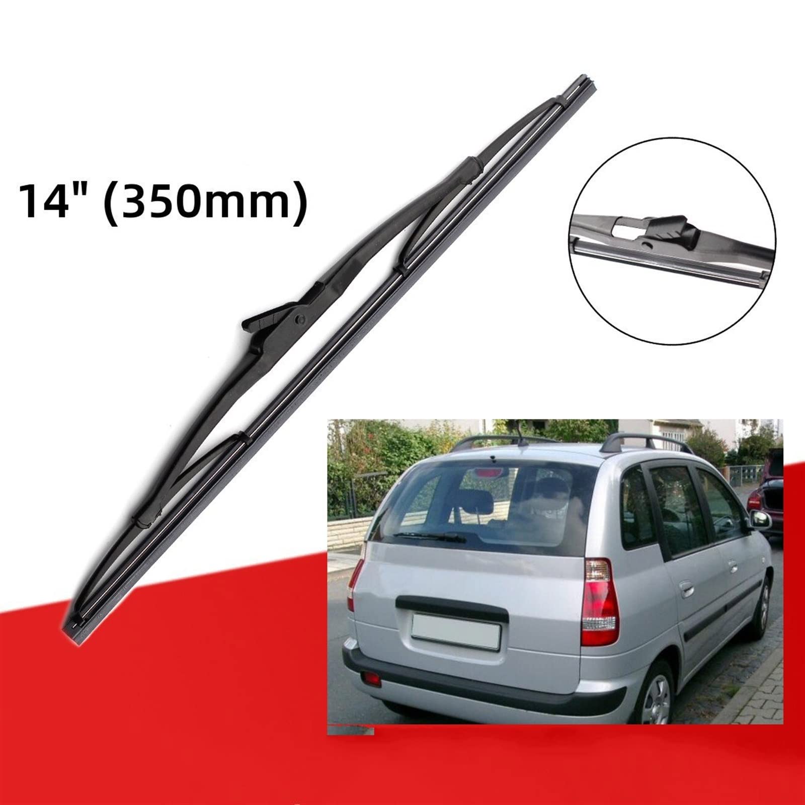 Tergicristallo per Auto per Hyundai per Matrix 2001 2002 2003 2004 2005 2006 2007-2010 Anteriore Posteriore Tergicristallo Spazzole Accessori J Gancio Spazzola Tergicristallo