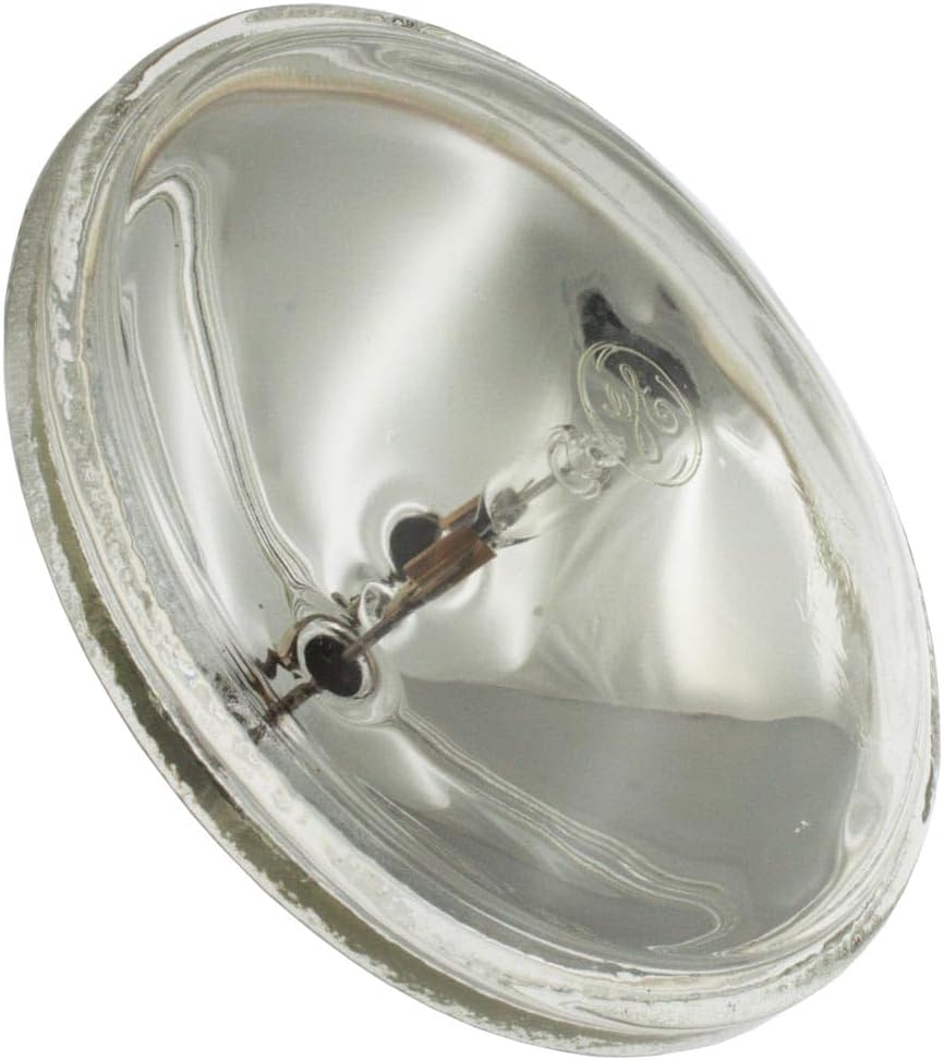 Replacement for GE Q4509 (MPC GE #31159/22109), 100 Watt, 13 Volt, PAR Aircraft/Airfeild Landing Quartzline Light Bulb (2 Pack)
