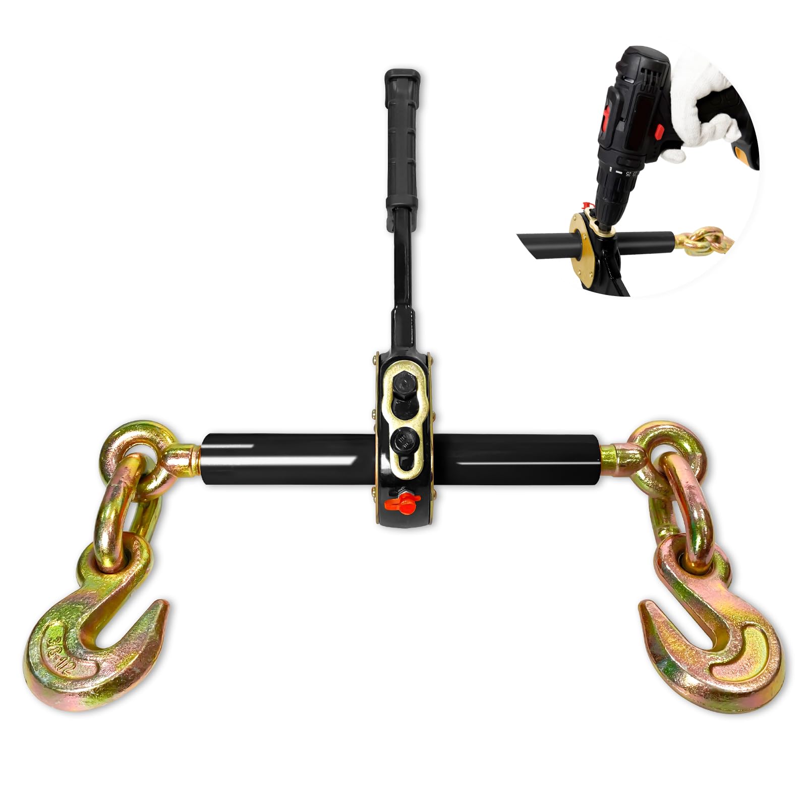 YATOINTO Ratchet Chain Binders - 9200 LBS Safe -9
