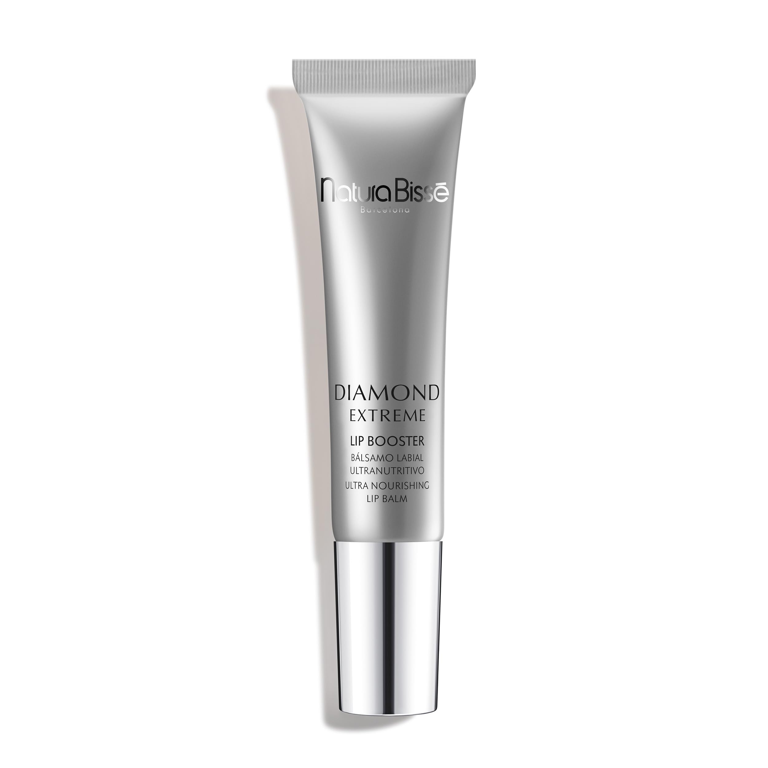 Natura Bissé Diamond Lip Booster | Bálsamo de Labios Hidratante y Reparador con Efecto Volumen con Omega 5, Aceite de Cúrcuma, Capsaicina y Vitaminas E y F | 15 ml