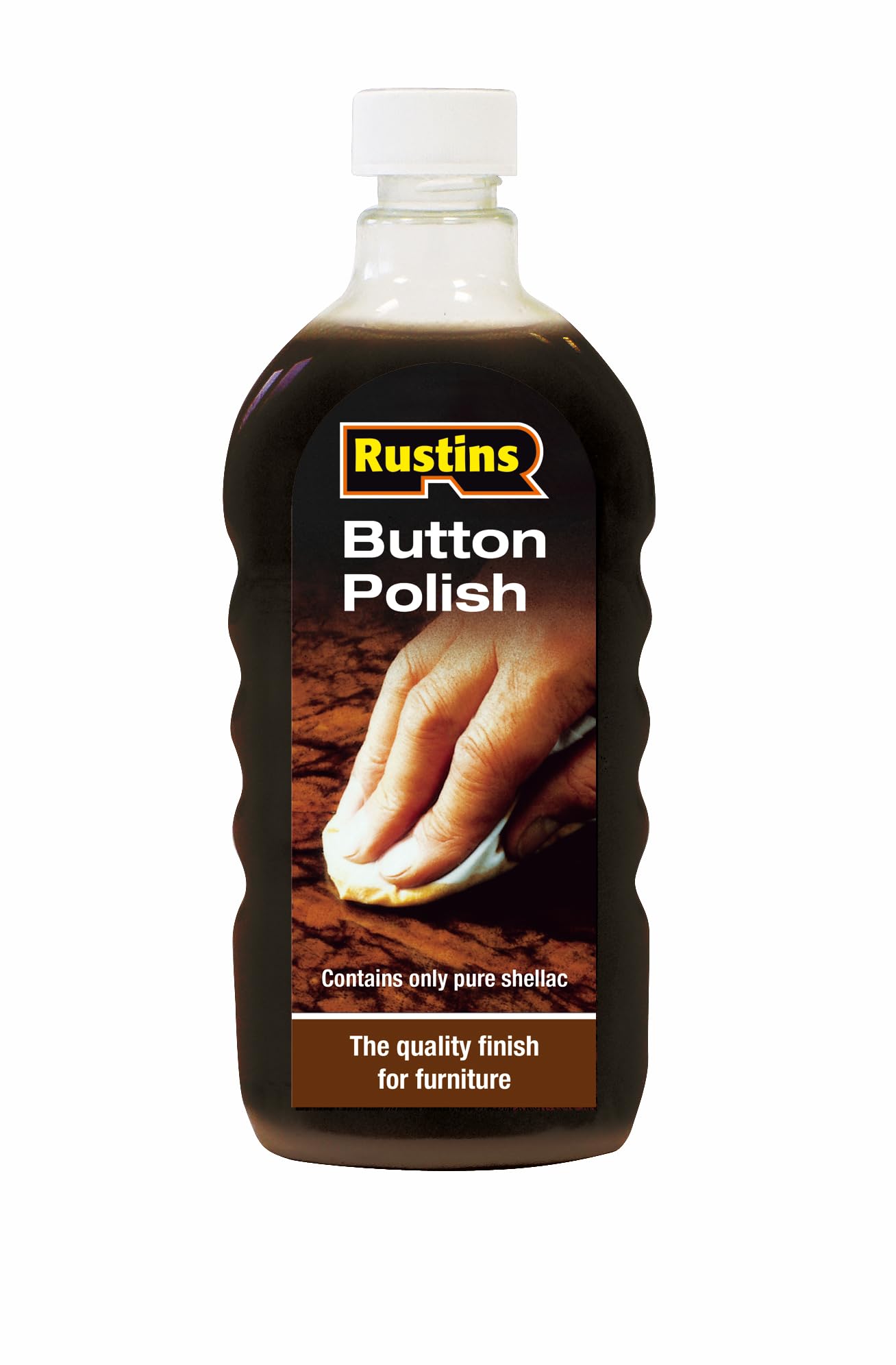 RUSTINS Button Polish 500ml
