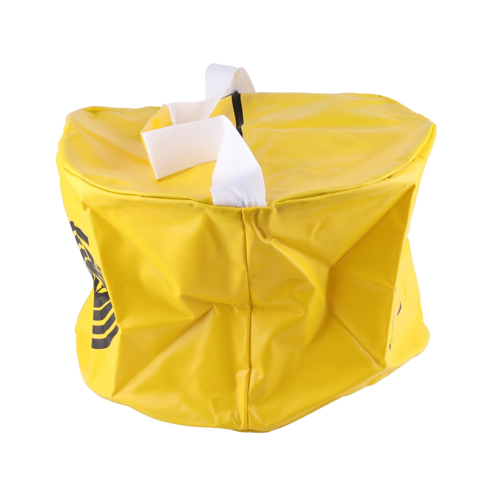 Bolsa de Impacto para Golf, Entrenador de Swing para Corregir Postura, Equipo de Práctica de Golf Portátil con Superficie Lisa, Amarillo