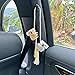 SwingingCar Hanging OrnamentKoala，Cute Koala Car Pendant， Auto Truck Interior Rearview Mirror Decoration Pendant Funny Gifts。 (Two Pieces in Khaki and Gray)