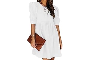 Womens Sleeveless V Neck Chiffon Mini Dress