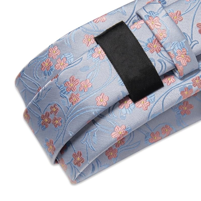 Corbata masculina de 8 cm para negocios y eventos miniatura 5