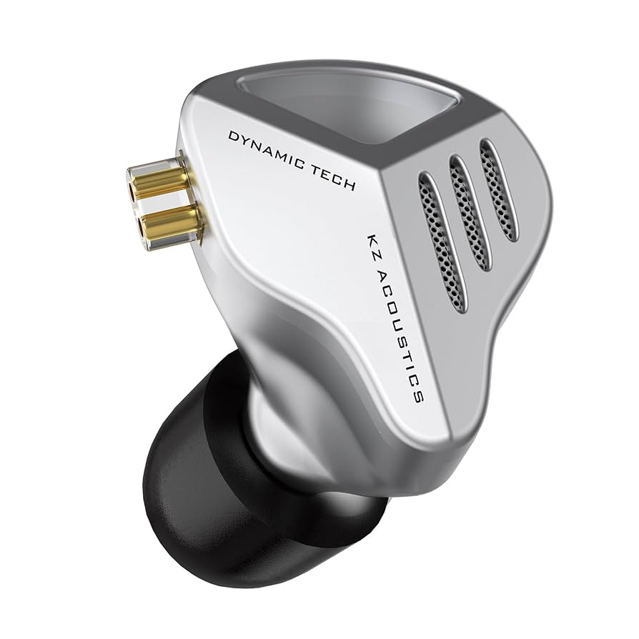 KZ ZVX IEM Earphones in-Ear Headphones,10mm Dual Cavity