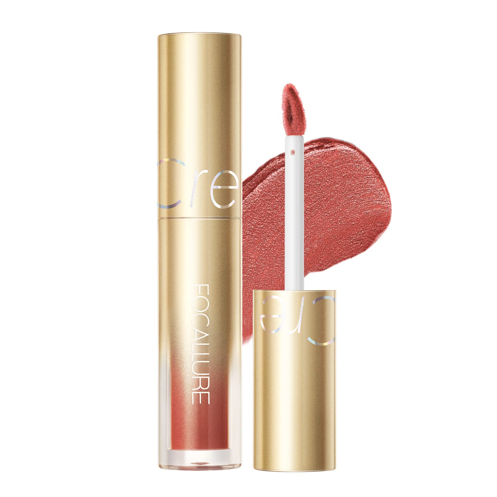 FOCALLURE21 Colors Matte Lipstick Waterproof Longlasting Quick-Drying Glorious Lip Gloss Nude Velvet Lips Makeup for Women