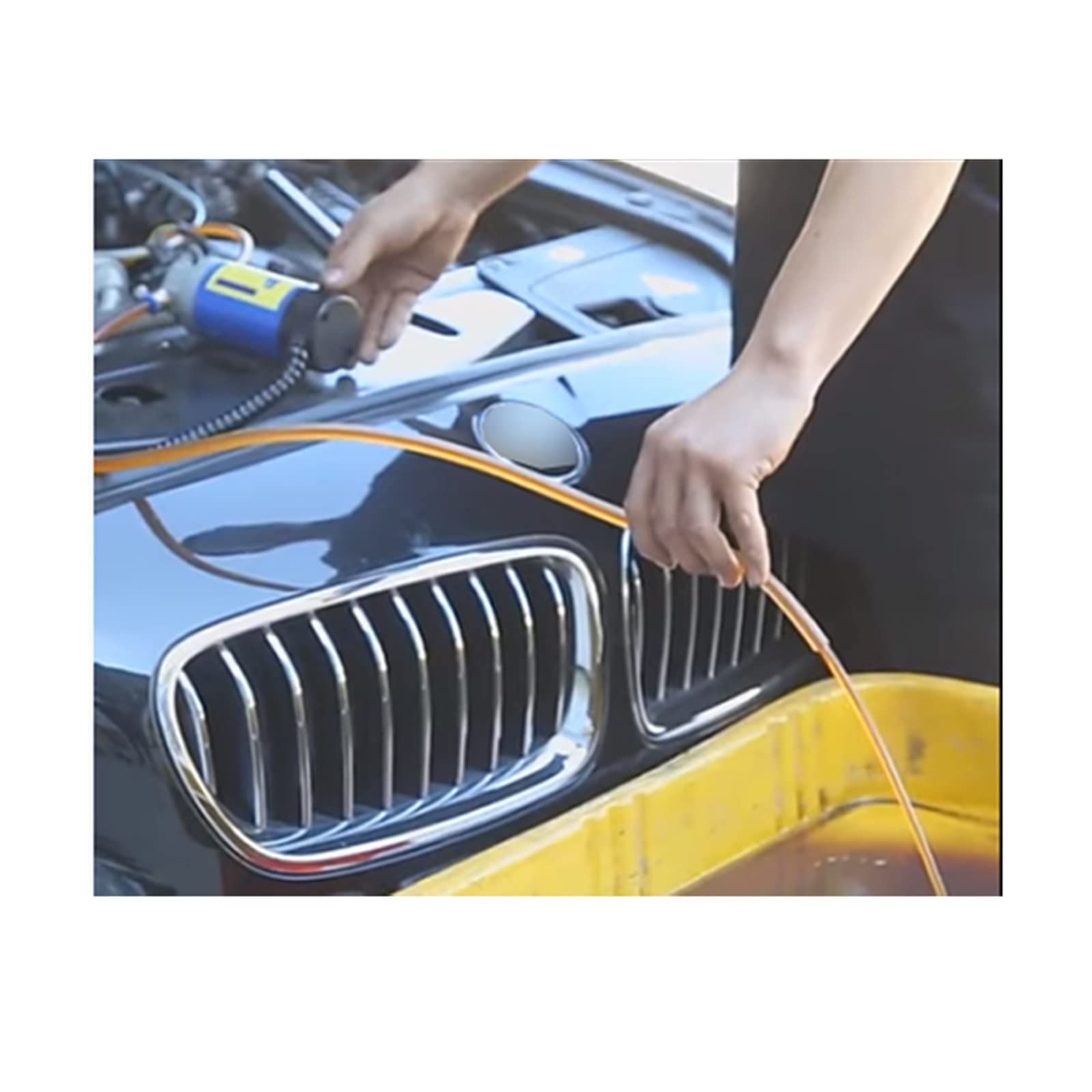 12V 24V Elektrische Scavenge-Saug-Transfer-Änderungspumpe Motoröl-Diesel-Extraktionspumpe 100W 4L for Auto(24)