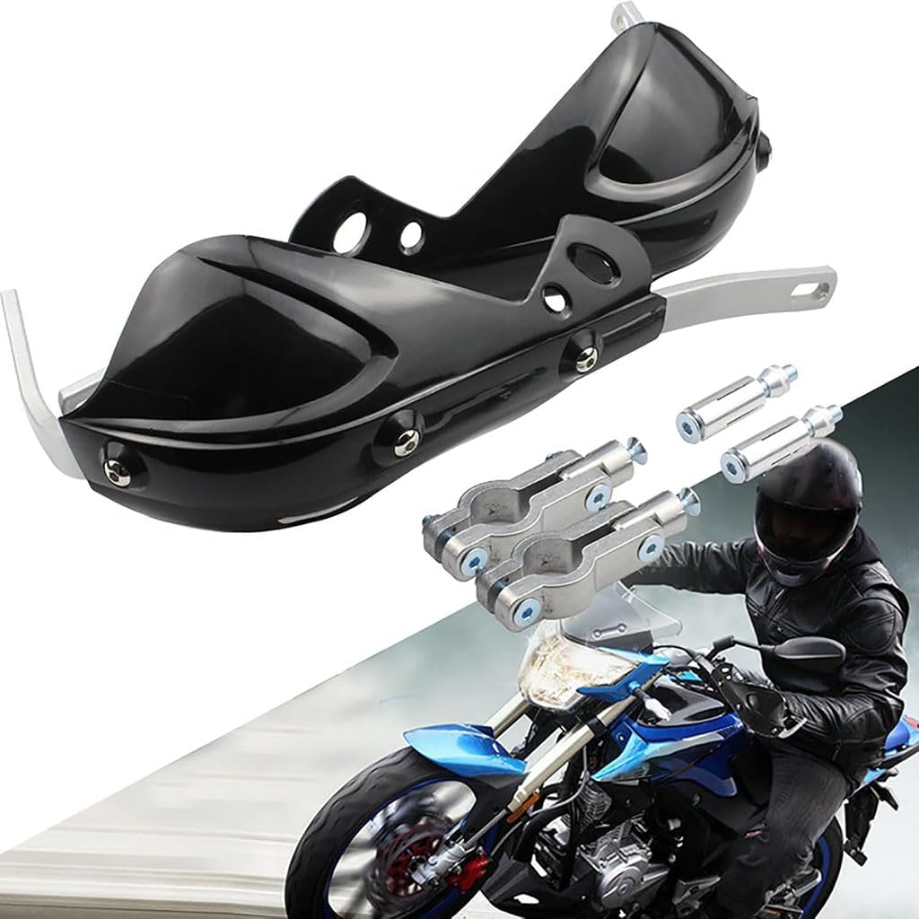 1Pair Motorcycle Handguards for Suzuki V Strom 1000 XT 2014 2015 2016 2017 2018 2019 2020 2021, Durable All Seasons Hand Protectors Motorcycle Handguards Replacement