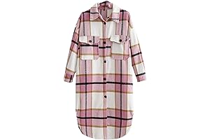 Women's Classic Plaid Flannel Jacket