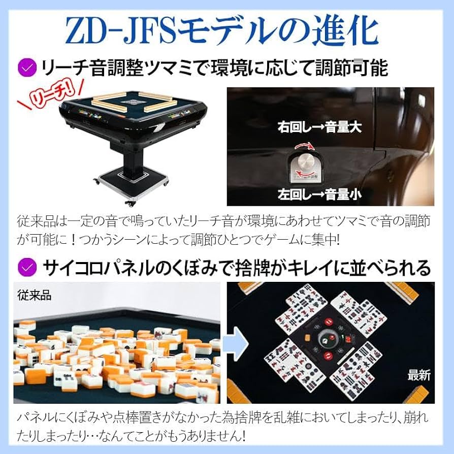 Amazon | 雀華 自動麻雀卓点数計算 表示LED搭載 折畳収納可能 初心者 Amazon | 雀華 自動麻雀卓点数計算 表示LED搭載 折畳収納可能 初心者