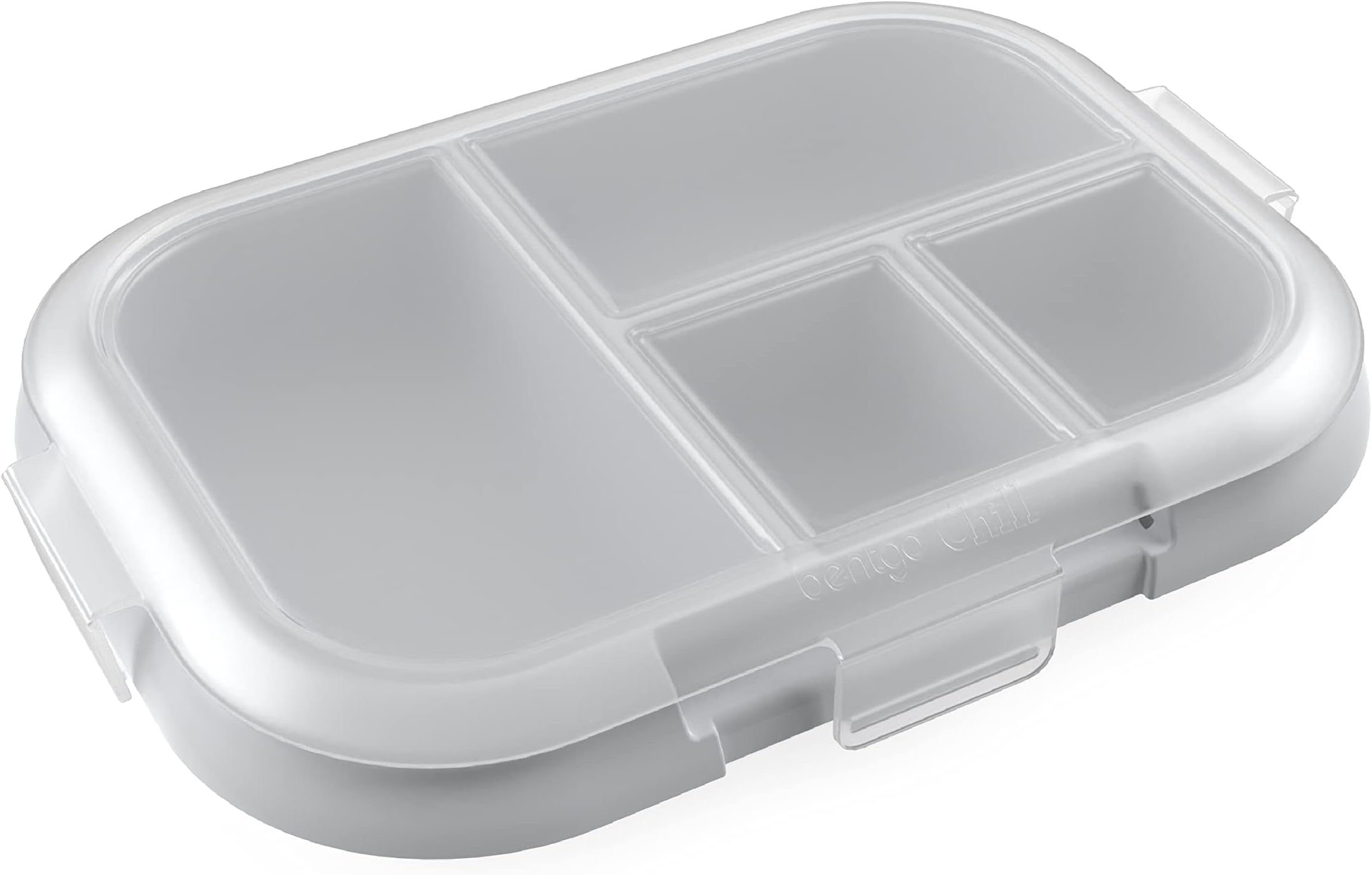 Chill 4-Compartment Replacement Tray with Cover (Gray)
