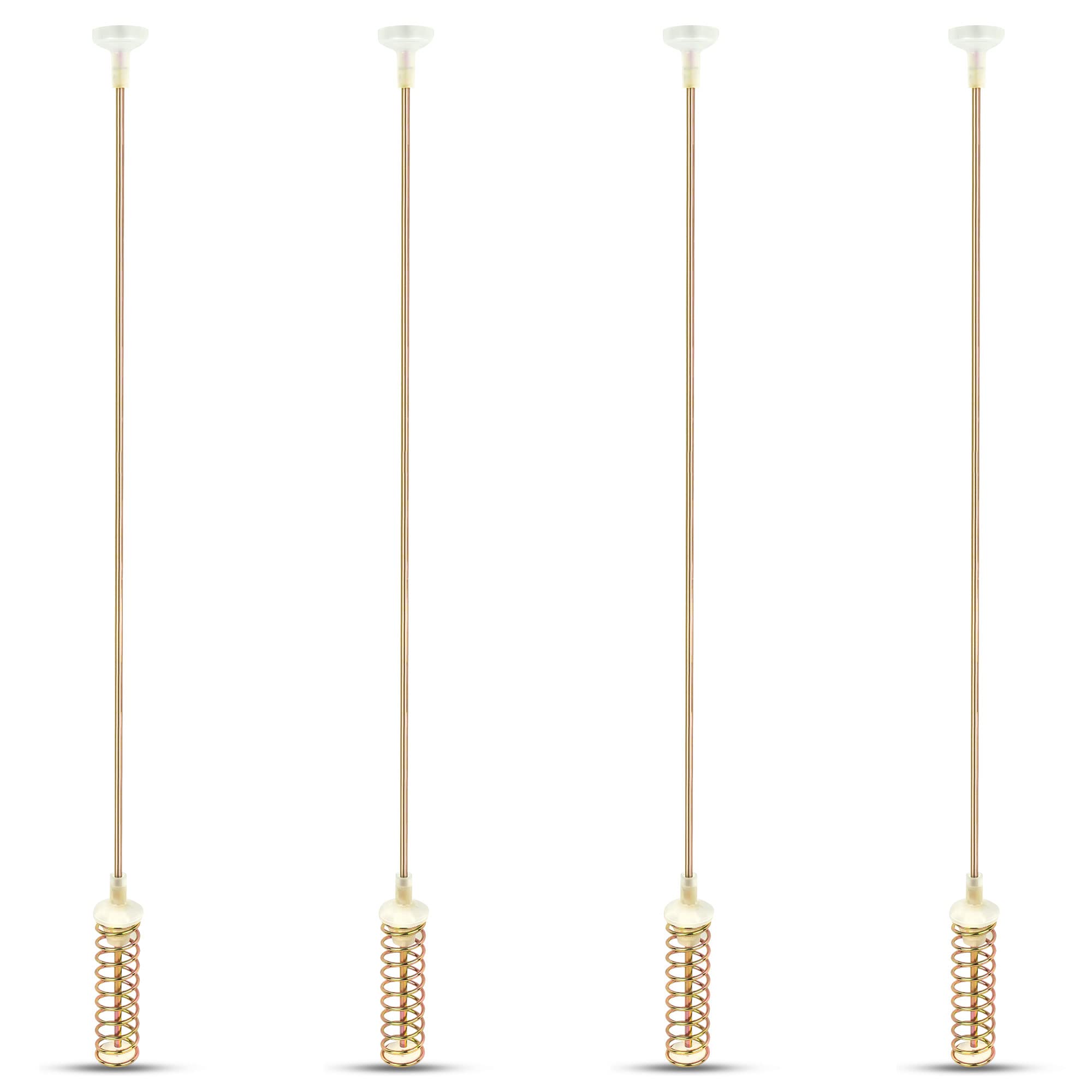 Photo 1 of Upgrade DC97-16350C for Samsung Washer Suspension Rods Replaces DC97-16350U DC97-05280W DC97-16350S, Compatible WA45H7000AW/A2, WA400PJHDWR/AA, WA456DRHDWR/AA, WA45A7200AW/A2-360 Days Warranty