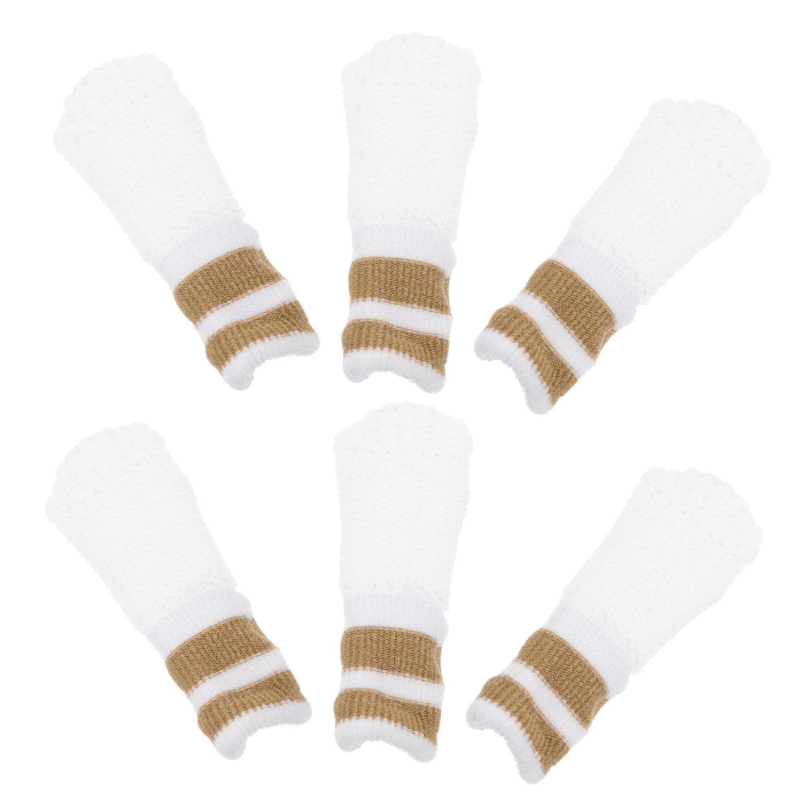 Beavorty 30 Pièces Doigts De Nettoyage Pour Animaux De Compagnie Brosses à Dents Brosse a Dent Brosse à Dent Lingettes Fournitures Pour Animaux Nylon Petit Dents De