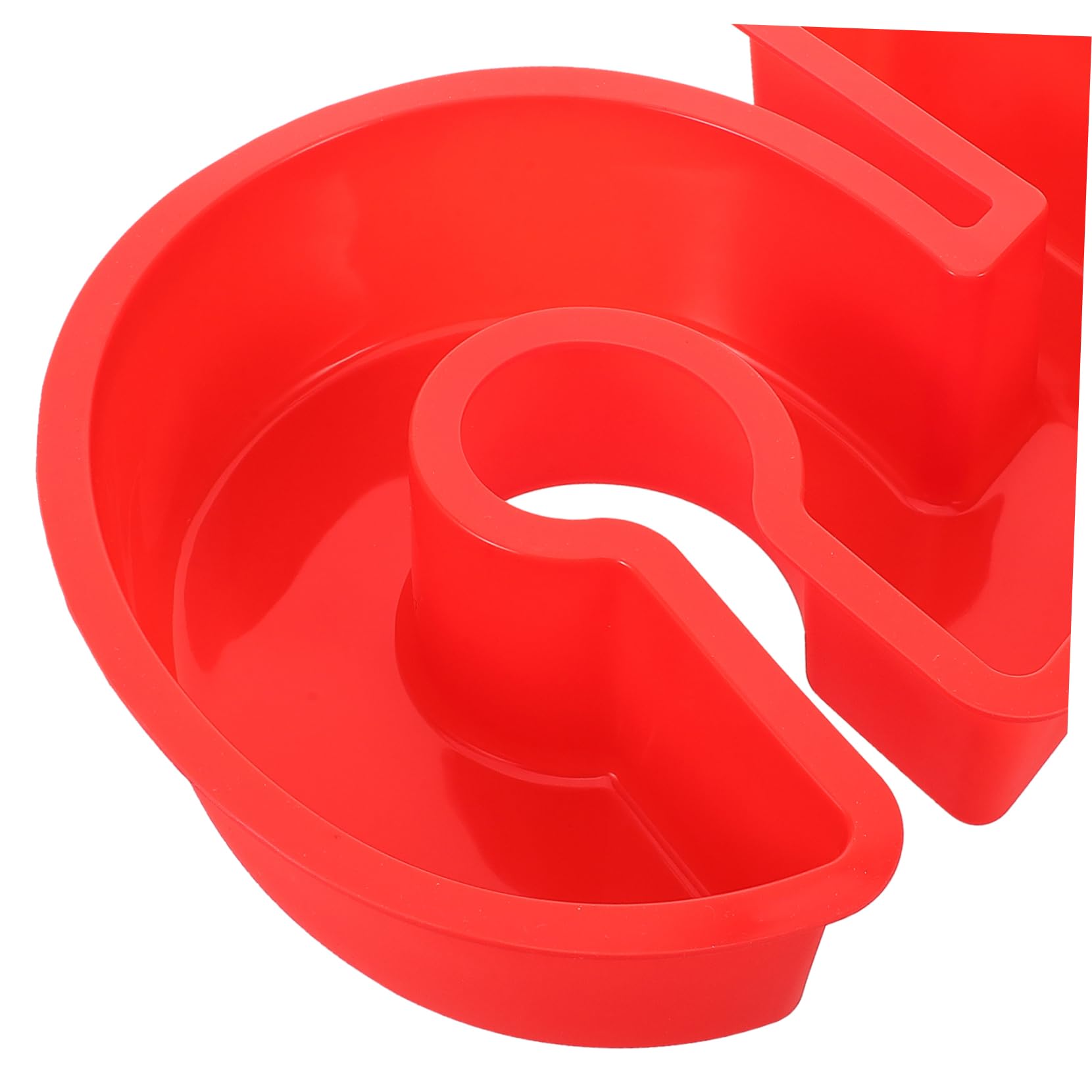 Alipis 5 Pièces Moule À Gâteau Gâteaux Petit Outil De Cuisson Outil De Cuisson En Silicone Accessoire De Cuisson Numéro 5 Moule À Gâteau Enfants Numéro Moule À Gâteau Cuisson Domestique