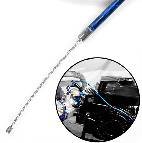 Miniatura 5 de HOLATO 50'' Throttle Cable for Predator 212cc 6.5hp Coleman CT100U CT200U BT200X Baja Warrior Doodlebug Db30 Mb165 Mb200 MOTOVOX MBX10 MBX11 MBX12