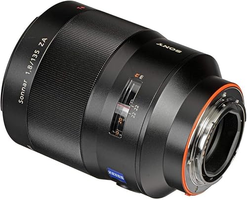 Miniatura 4 de Sony SAL-135F18Z 5.315 in f/1.8 Carl Zeiss Sonnar T Teleobjetivo para cámara réflex digital Sony Alpha