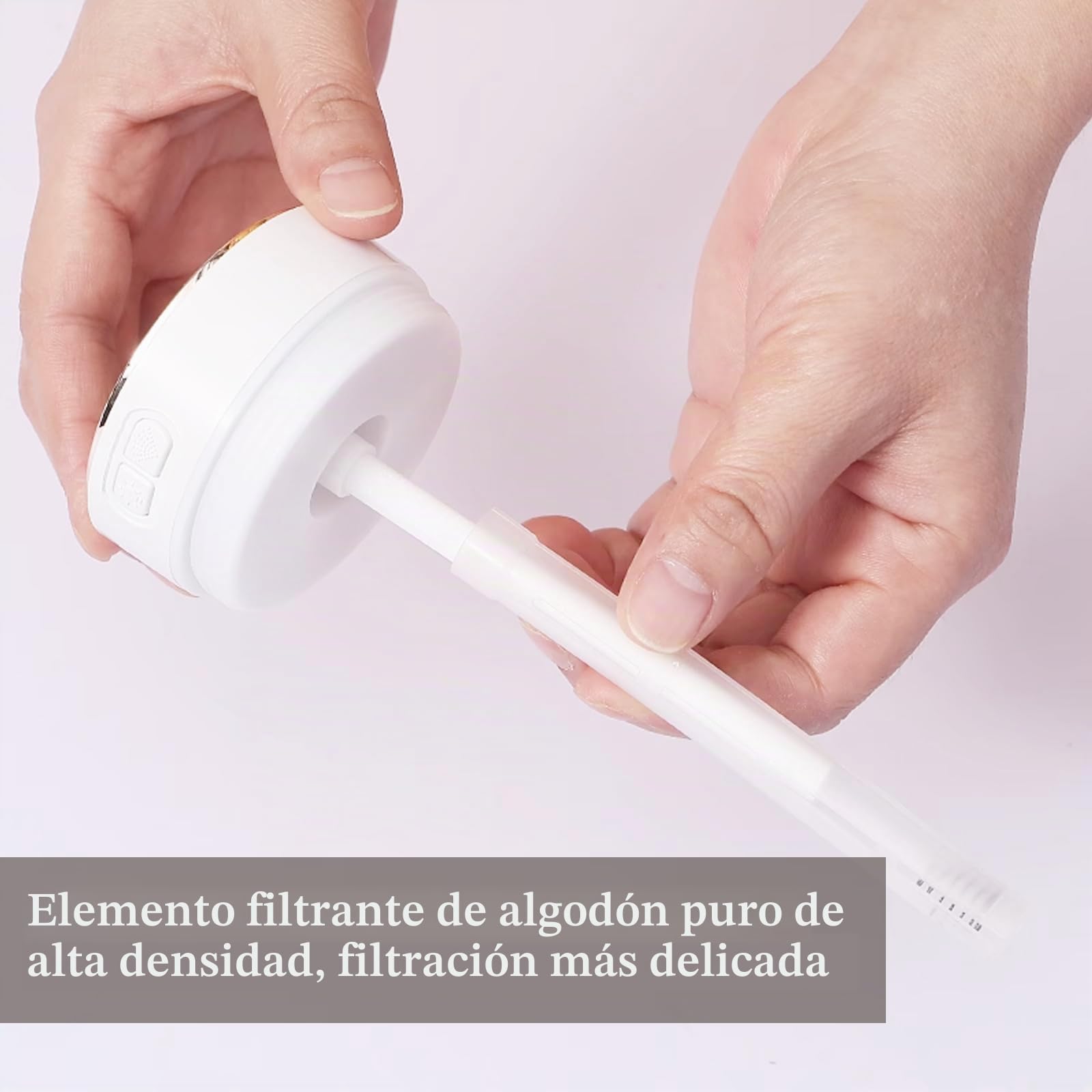 Varillas de Humidificador de Algodón 100 Piezas Repuesto para Difusor Aroma Mini Portátil