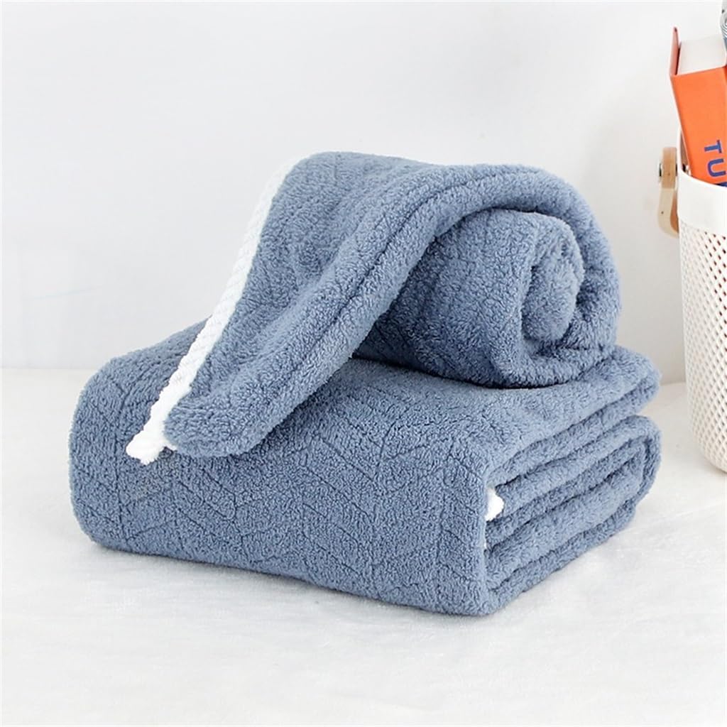 Dry Hair Cap, Bath Towel, Three Piece Set for Men and Women's Adult Household Quick Drying Towels