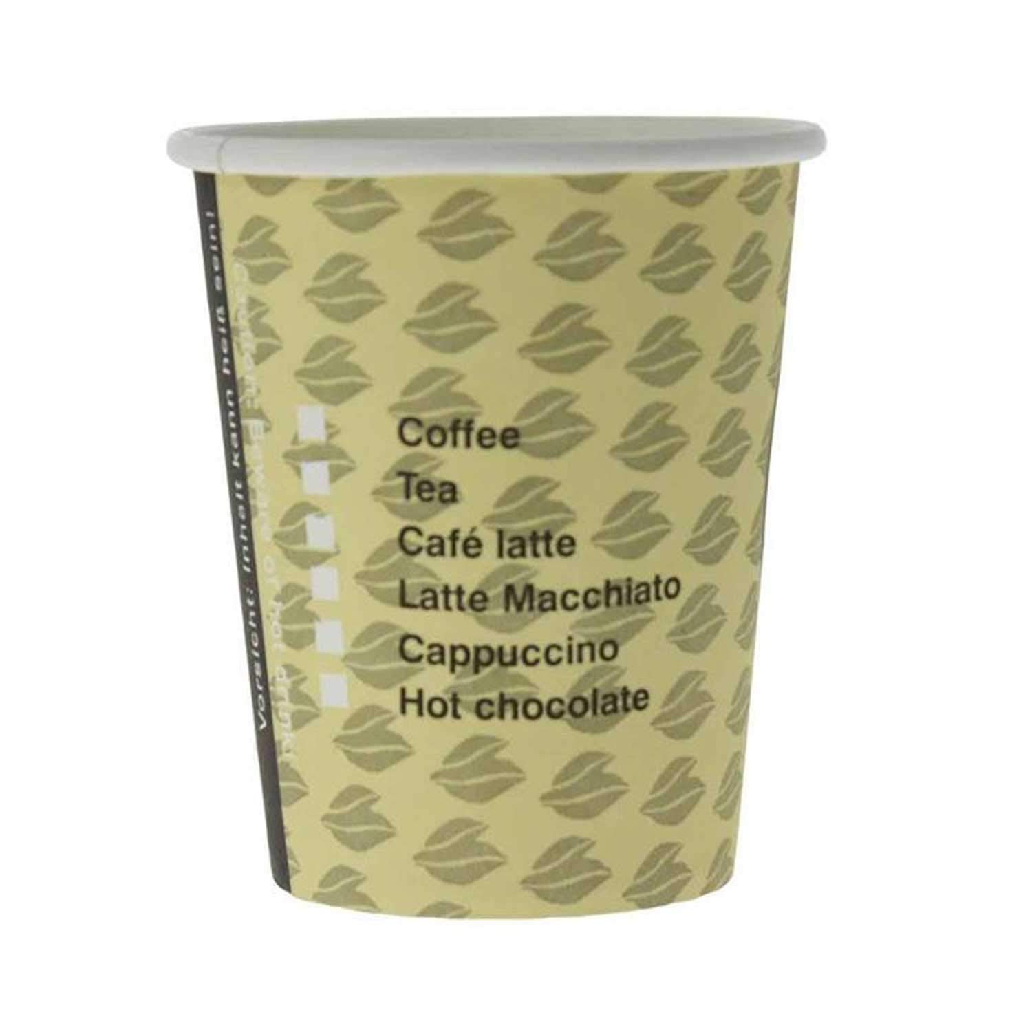 1000 Coffee to GO Becher 300 ml Kaffeebecher Papbecher Pappbecher Coffeebecher