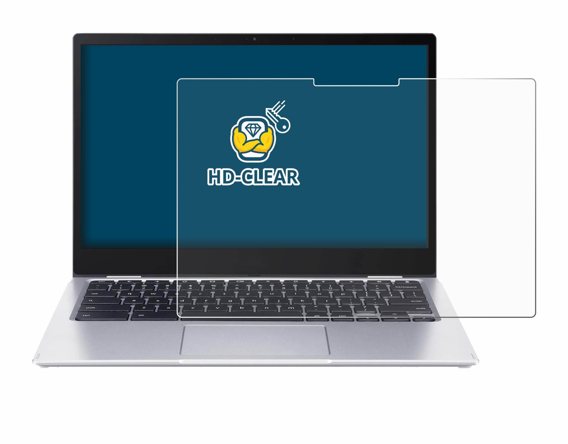 Brotect Film Protection écran Acer Chromebook Spin 713 – Ultra-clair, Anti-rayures, Anti-empreintes, Facile à Poser