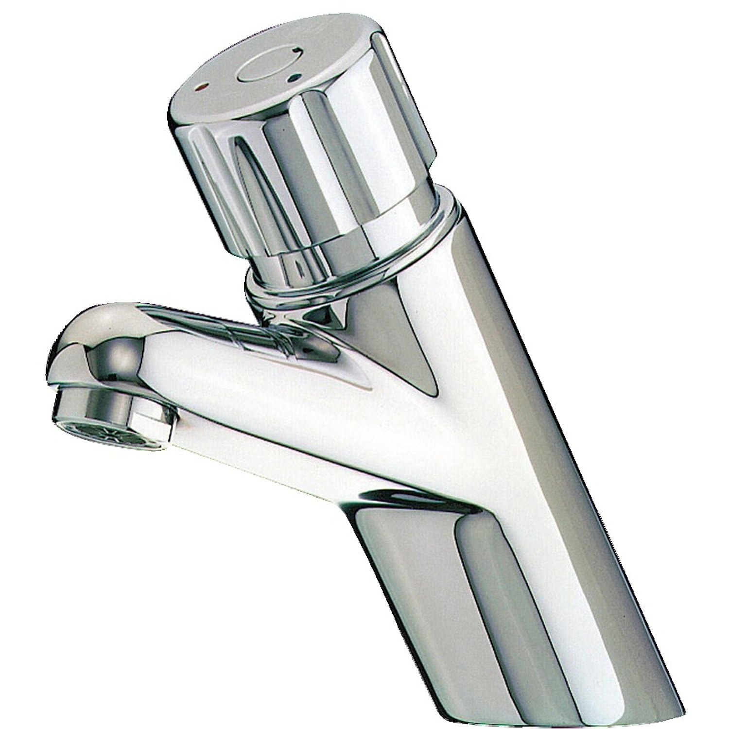 Mitigeur de lavabo PRESTO 4000 S stop gaspillage d'eau bouton laiton