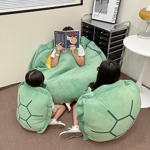 AHSRW Almohada de tortuga portátil, almohada de tortuga Aqua Cuddles, almohada de concha de tortuga, felpa de tortuga portátil, almohada de concha disponible en Yaxa Colombia