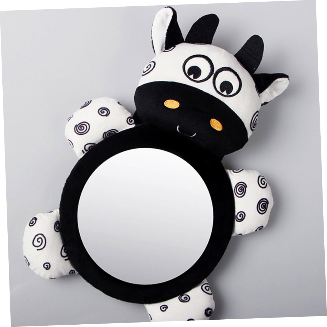 Toyvian 2 Pezzi Specchietto Retrovisore Specchietto Retrovisore Specchio Per Acrilico Nero