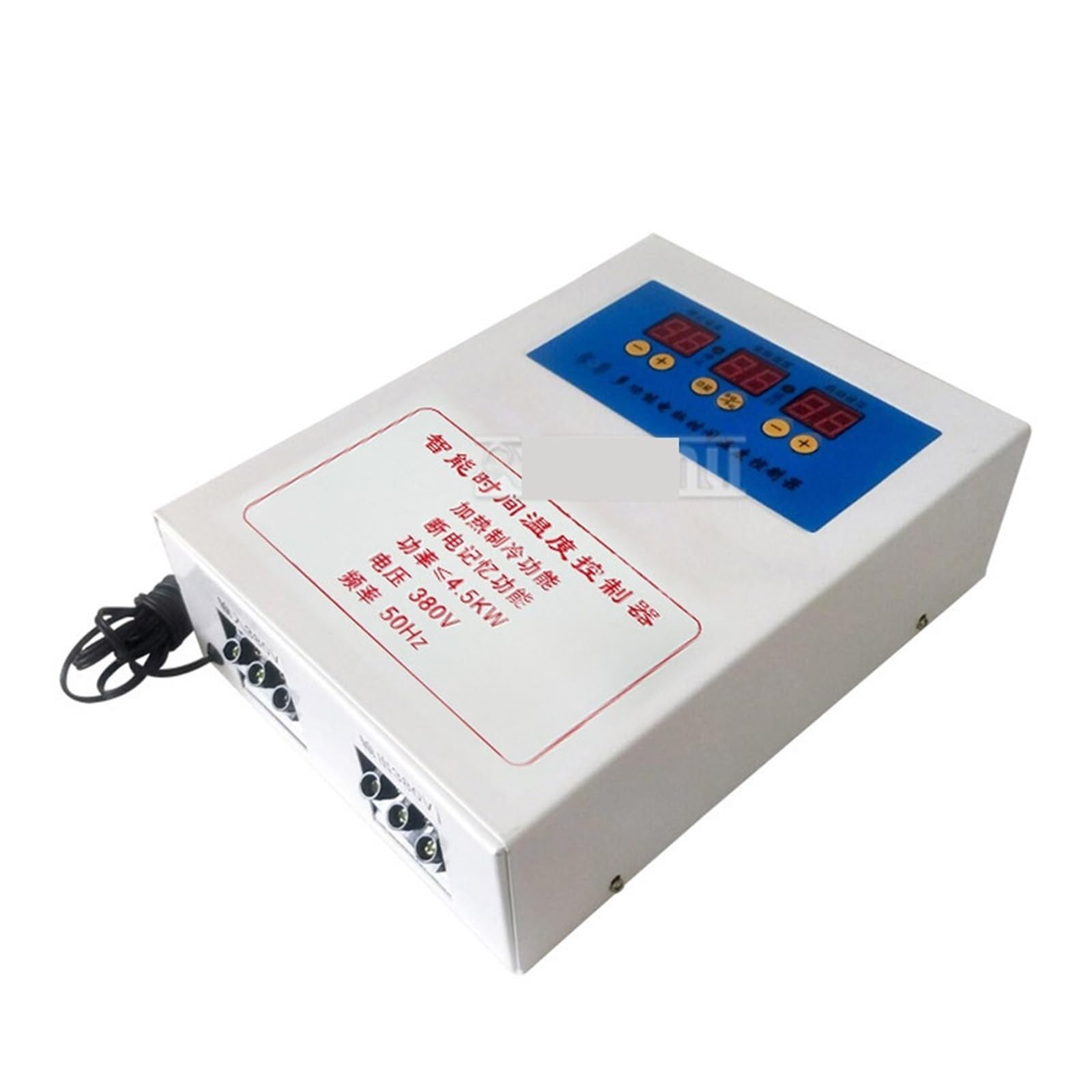 Controlador de temperatura inteligente bomba agua 380v, interruptor Control controlador caldera Industrial trifásico para fábrica