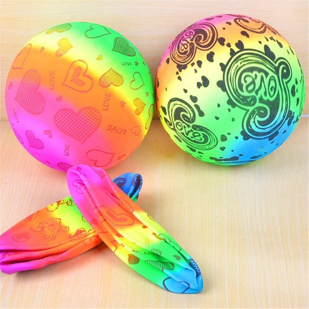 IYAAN Soft Inflatable Ball, Swimming Pool Beach Balls for Children Play Set of 2 Multicolor (B09V2JKDPF) Amazon Price History, Amazon Price Tracker