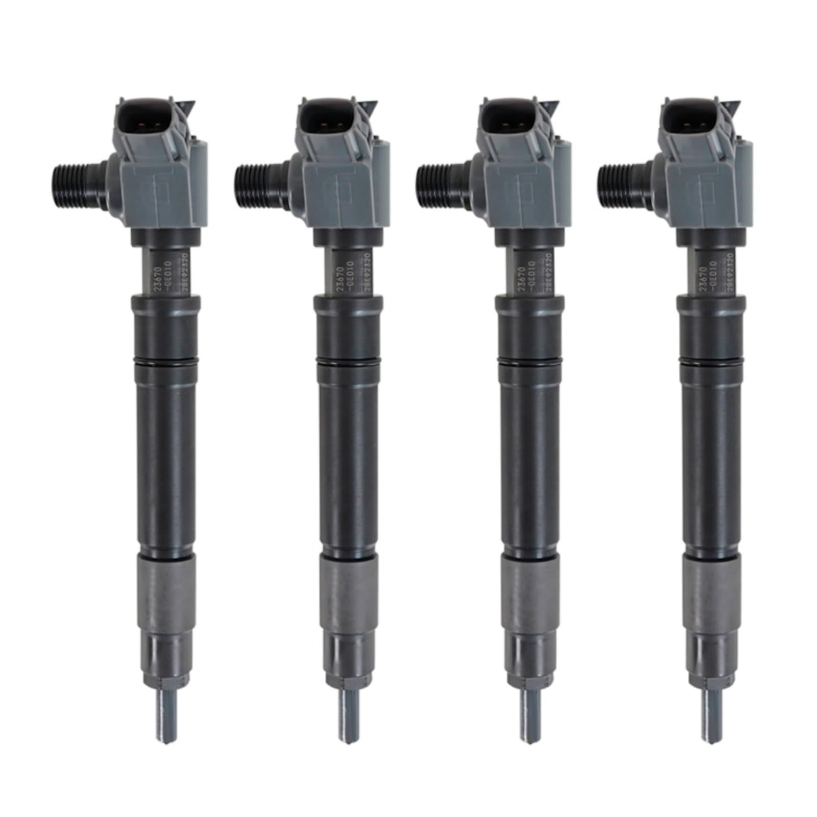 23670-19995 インジェクター 4個セット　ハイエース　1GD Amazon.com: IMELBUFF 23670-09420 23670-0E010 Diesel Fuel Injector