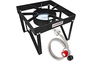 GasOne B-5200K Outdoor Cooker: The Pinnacle of Portable Propane Grilling