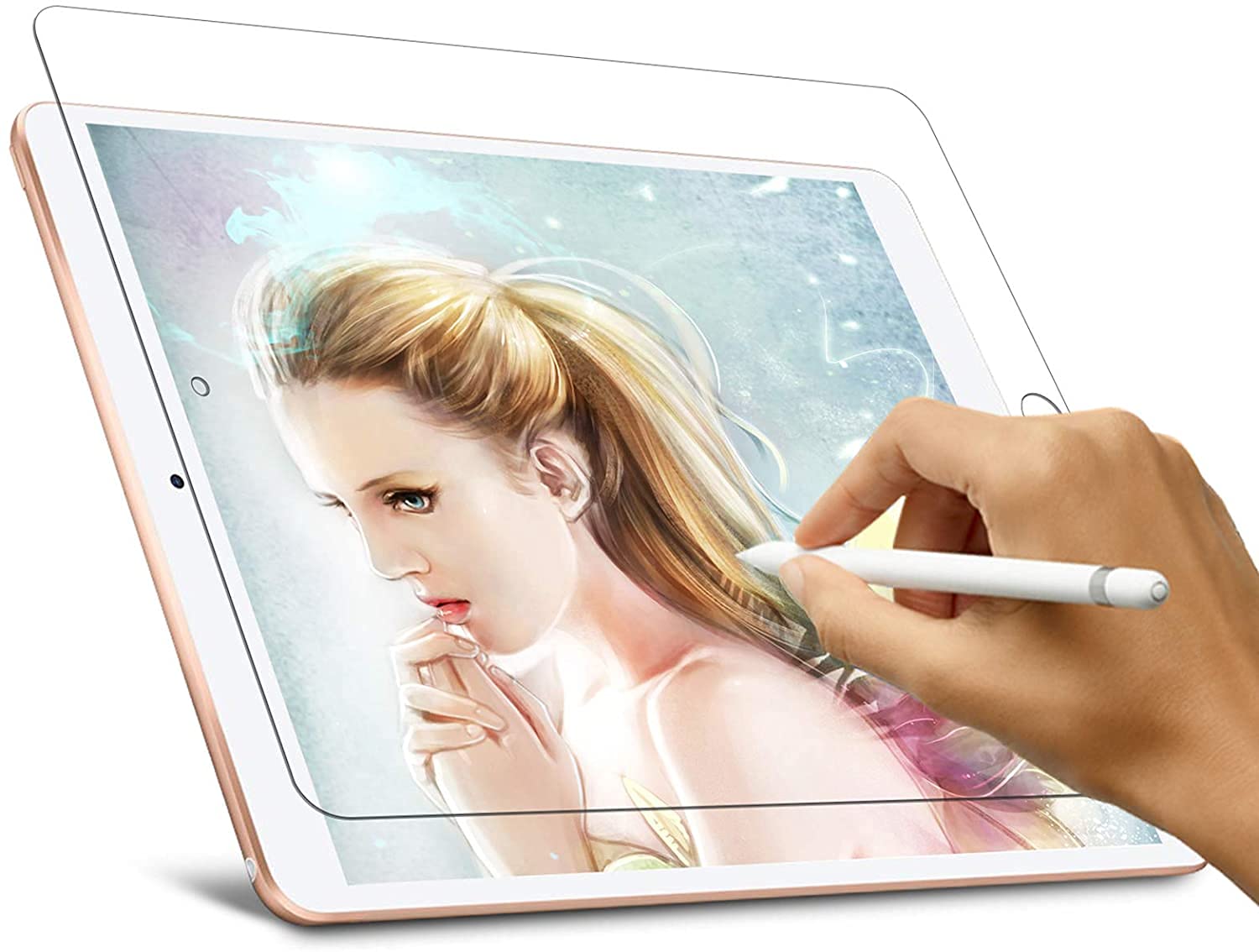 See full amazon price history chart for OJOS Screen Protector Compatible with iPad 9th/8th/7th (10.2-Inch, 2021-2019) Anti Glare PET Film Drawing & Writing Feel Like on Paper, Matte OJOS Screen Protector Compatible with iPad 9th/8th/7th (10.2-Inch, 2021-2019) Anti Glare PET Film Drawing & Writing Feel Like on Paper, Matte (B09LCQ79BB) Amazon Price History, Amazon Price Tracker