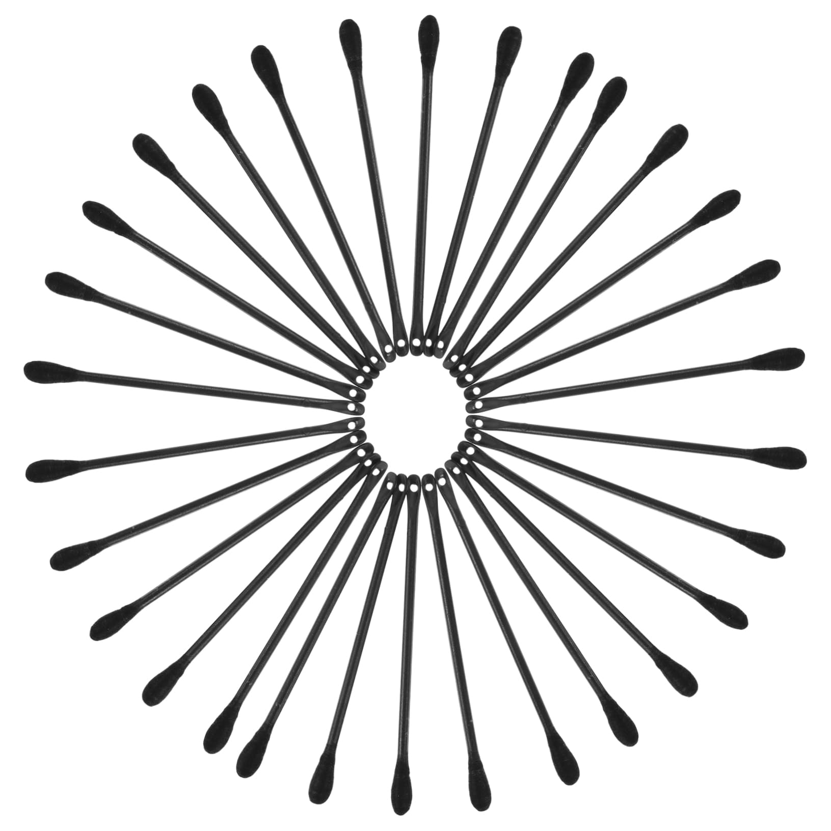 WOFASHPURET 100pcs Blackhead Removal Kit Disposable Blackhead Extractor Tool Cotton Swab Sticks for Deep Pore Cleansing Safe Skin Care Tools for All Skin