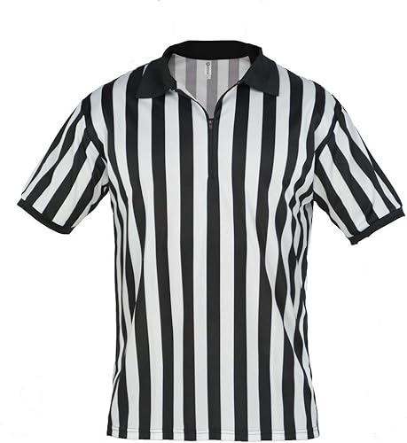 Miniatura 2 de Mato  Hash Camisas de árbitro para hombre camiseta de árbitro con cuello para oficiar y disfraces