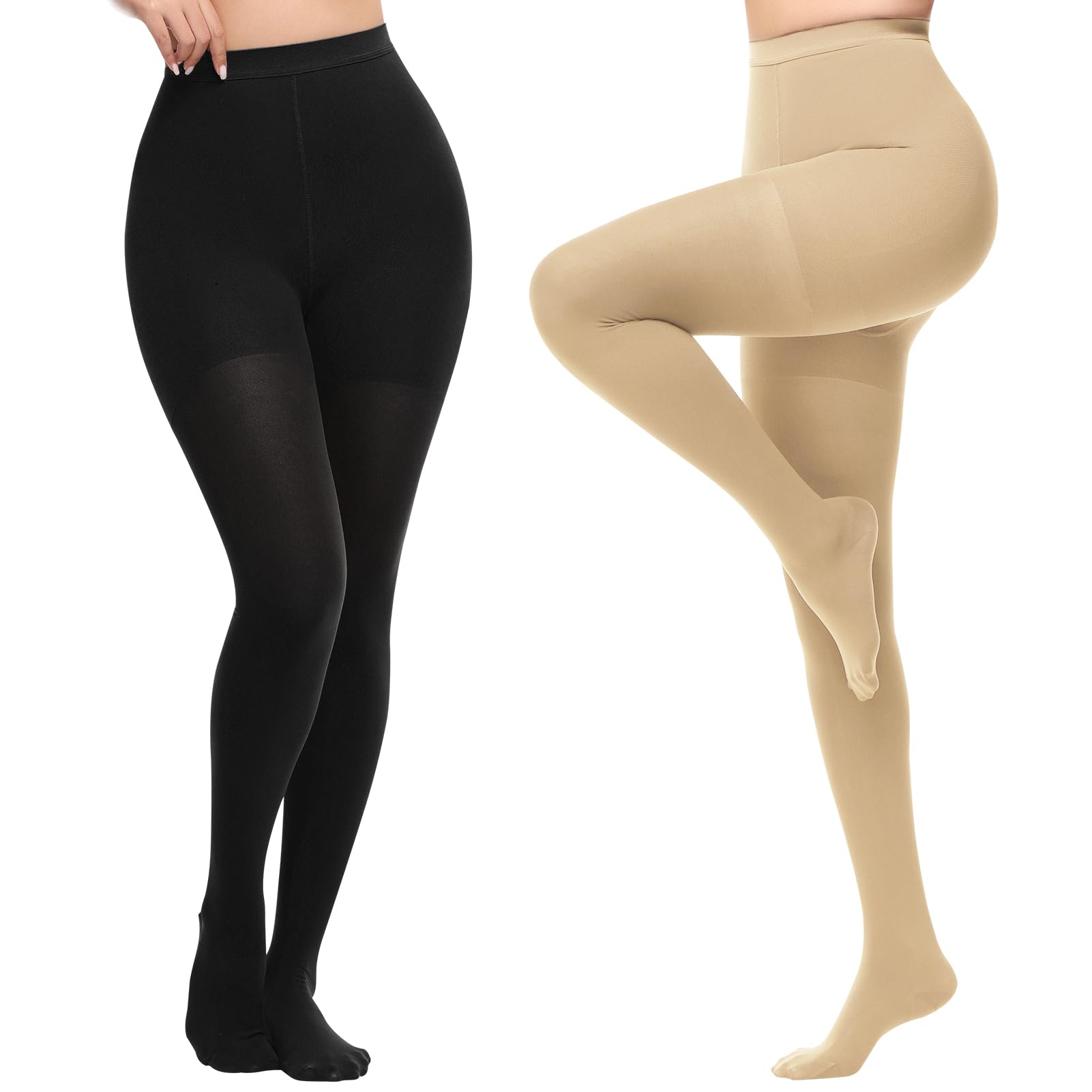 CASMON Compression Pantyhose