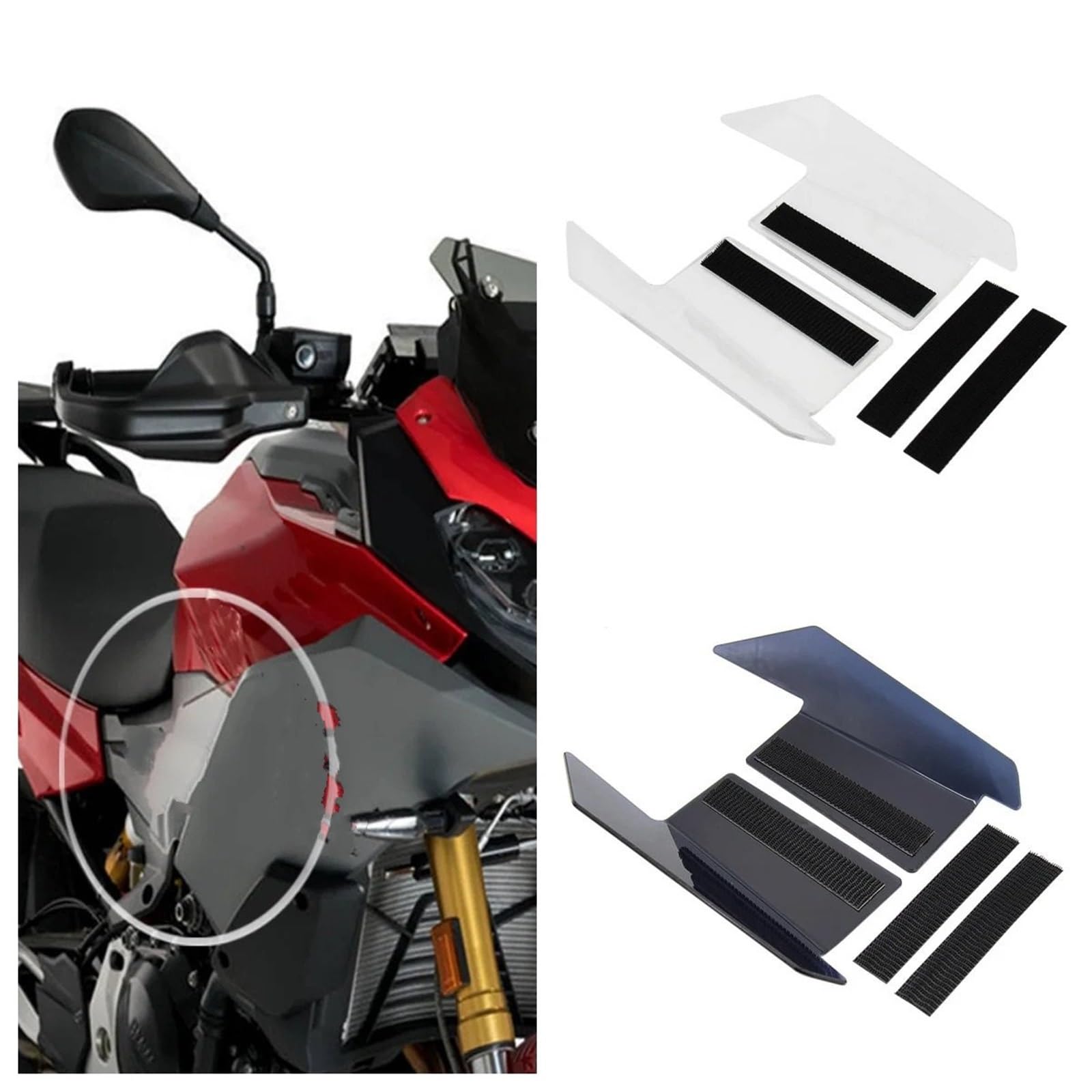spojler tylnego zderzaka Do BMW F900XR F 900XR F900 XR 2020 Okna Boczne Spojler Skrzydło