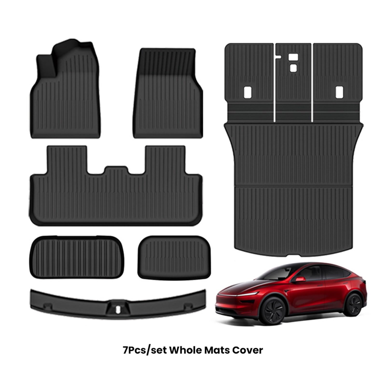 テスラ新型モデルY ジュニパー】 JOWUAフロアマット