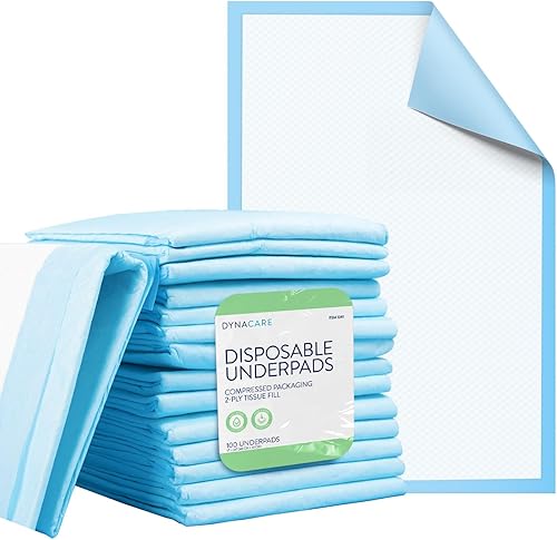 DynarexAlmohadillas absorbentes desechables, 17 x 24 pulgadas,, 1341, 1, 1