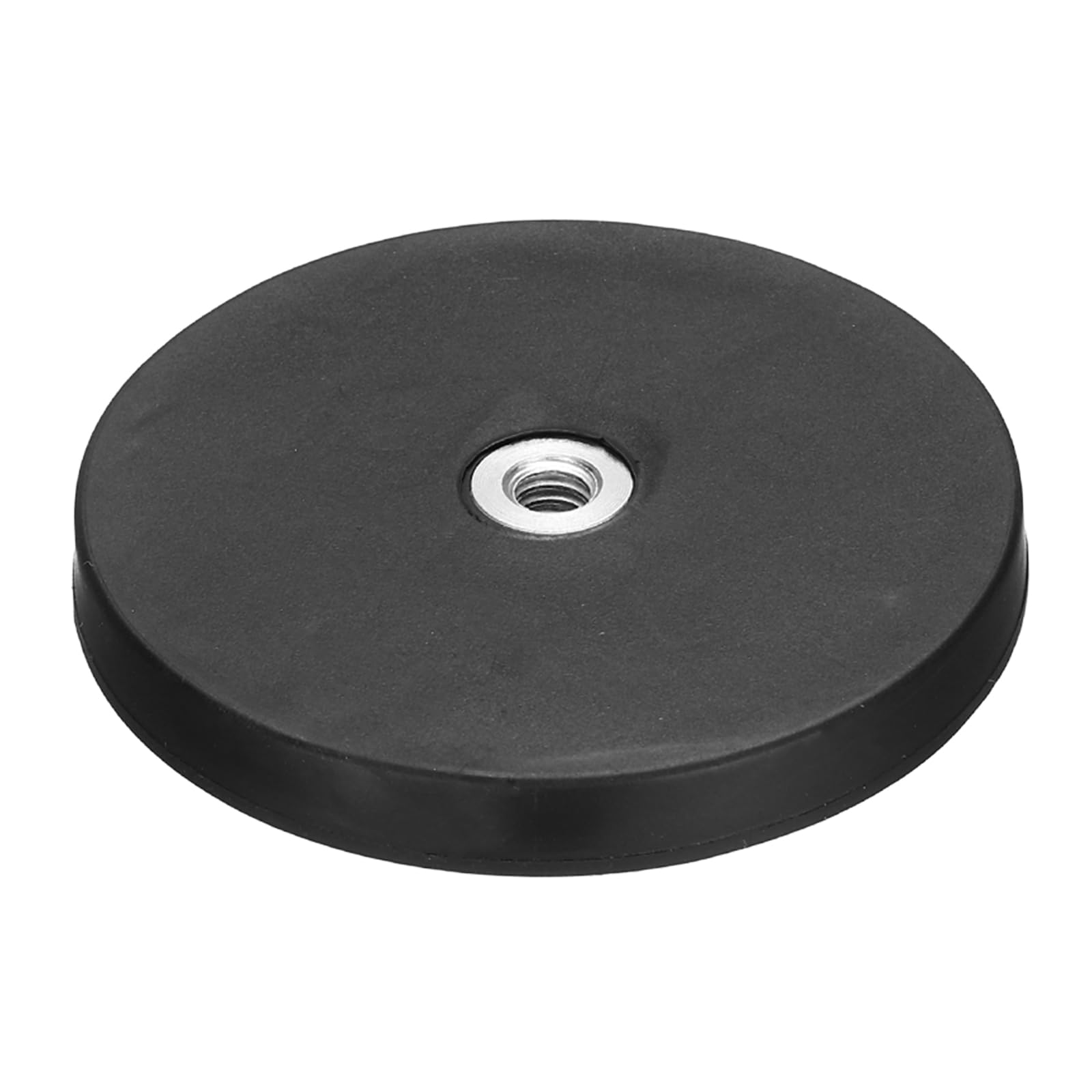 QUARKZMAN Magnesy powlekane gumą 1,7", odporne na zarysowania, podstawa z gwintem wewnętrznym 1/4"-20UNC, kołek gwintowany i nakrętka, uchwyt magnetyczny do aparatu, listwy świetlnej, narzędzia