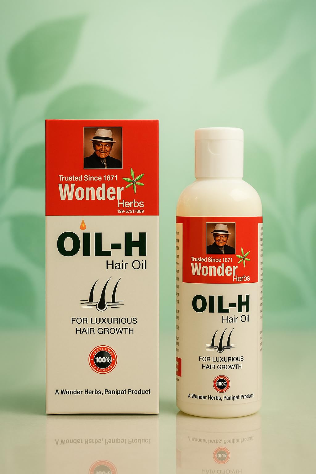 Wonder Oil H (Hair Oil) - 100ml-image-22