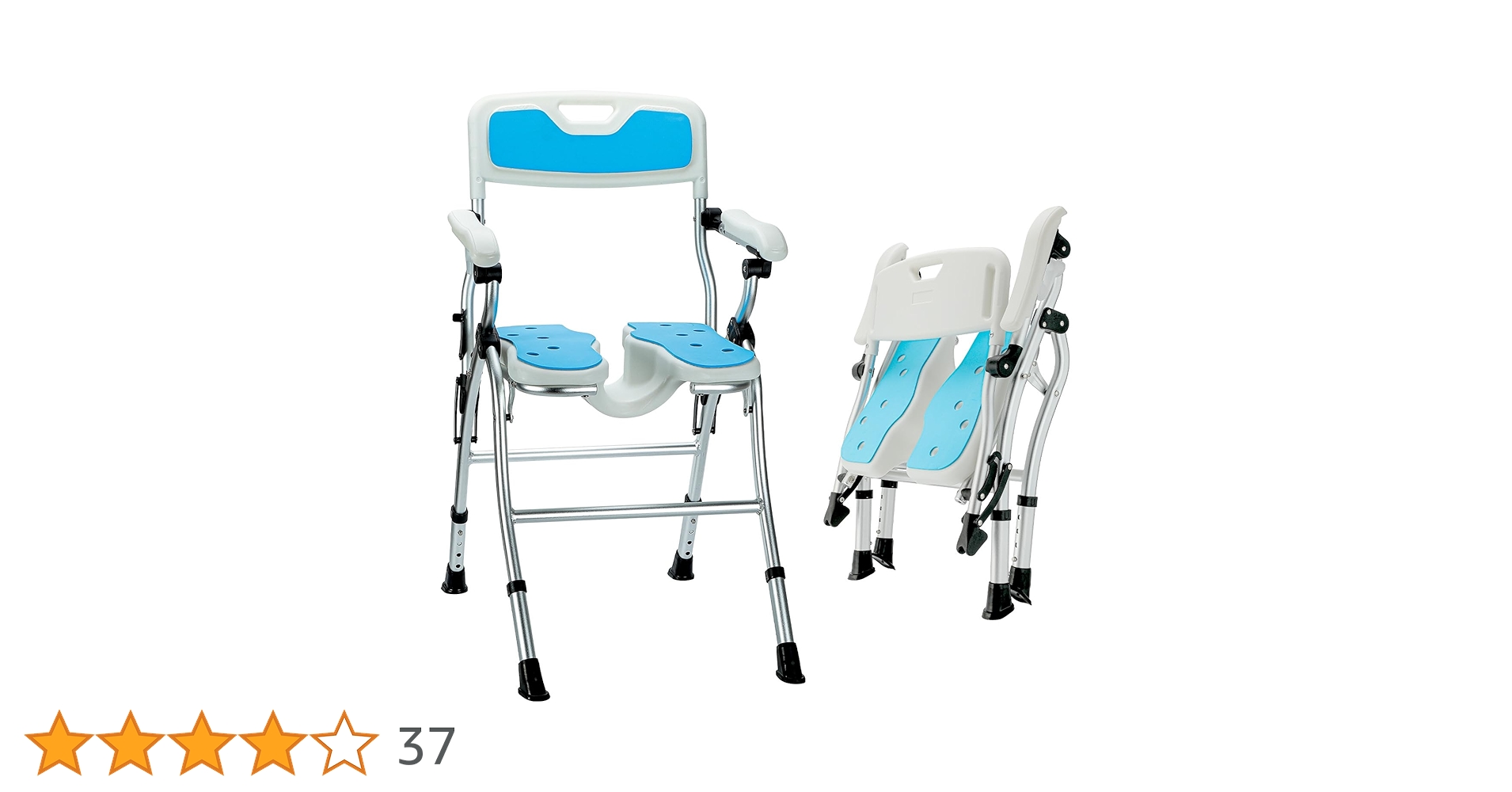 折り畳み式　介護用シャワーチェア 楽天市場】シャワーチェアー 介護 折りたたみ 高さ5段階調節 YS