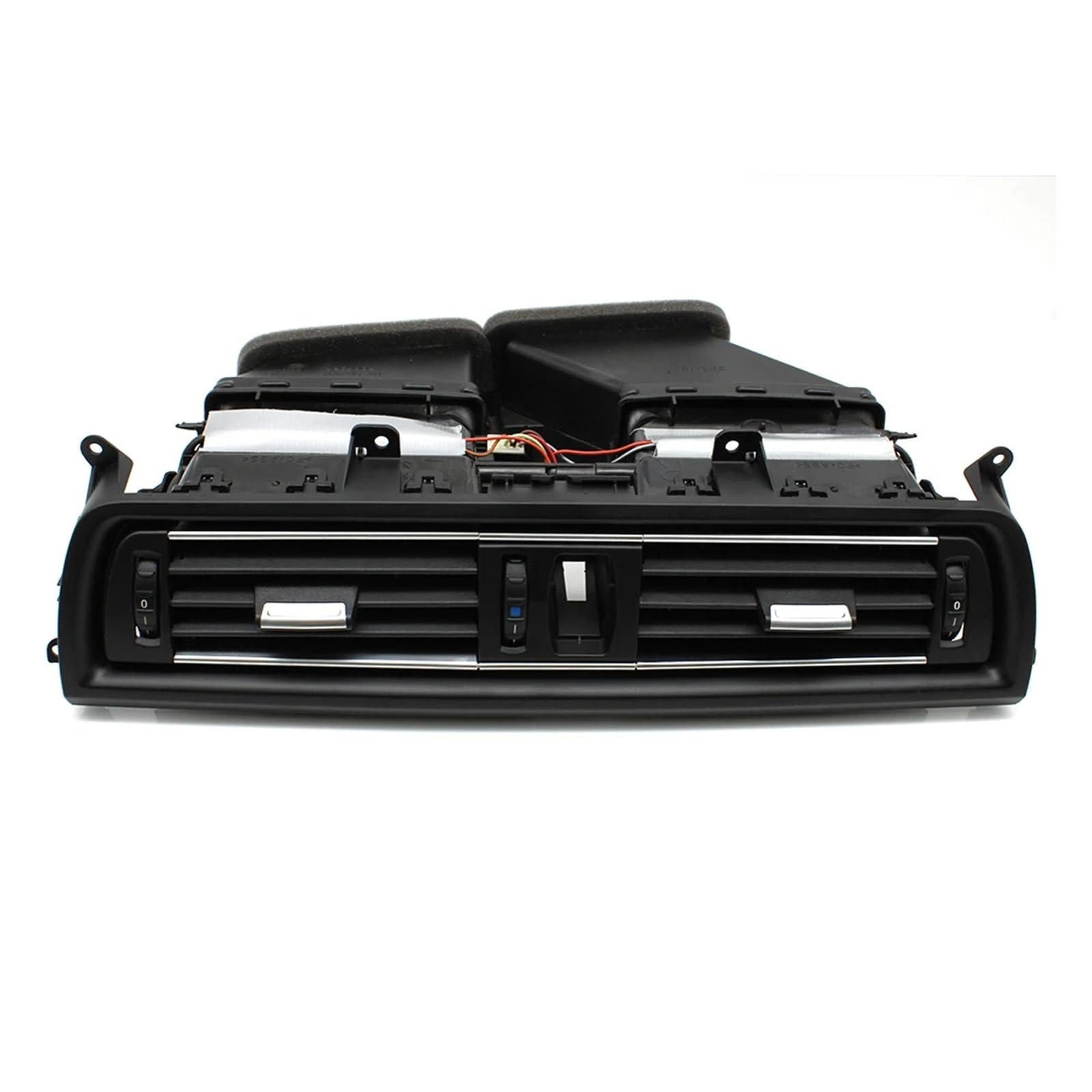 Per BMW Serie 5 Per F10 Per F11 523 525 528 530 64229209136 Griglia Sfiato Condizionatore D'aria Centrale Anteriore Gruppo Uscita Presa D'aria Condizionata Auto(With Chrome)